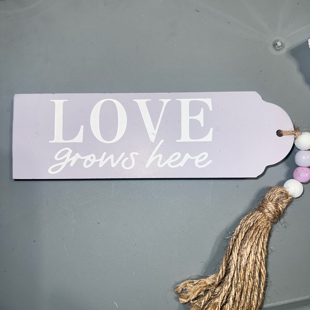 Set of 3 wooden Signs